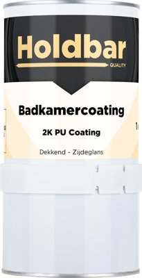 Holdbar Badkamercoating Antracietgrijs (RAL 7016) 1 kg