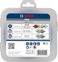 Bosch Accessories 2608619374 Lamellenschuurschijf Diameter 125 mm Boordiameter 22.23 mm Hout, Zacht hout, Hardhout, Metaal, Gietijzer, Staal 5 stuk(s) - thumbnail