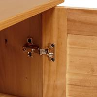 Badkamermeubelset met plank VIGO 2 pcs Bruin 67,5 x 34 x 80 cm - thumbnail