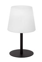 Lucide TYON - Oplaadbare Tafellamp Binnen/Buiten - Accu/Batterij - LED Dimb. - 1x2W 2700K - IP65 - Zwart - thumbnail