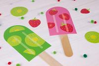 Apli houten sticks, blister met 50 stuks - thumbnail