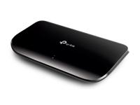 TP-Link 8-poorts Desktop Gigabit Switch, 8 10/100 / 1000M RJ45-poorten, plastic behuizing (TL-SG1008D) - thumbnail