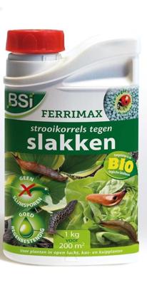 BSI ferrimax slakkenkorrels 1kg BSI ferrimax slakkenkorrels 1kg