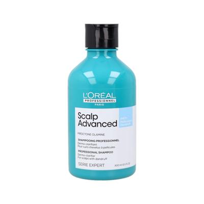 L&apos;Oréal Professional Scalp Advanced Anti-Dandruff Dermo-Clarifier Shampoo (voor een hoofdhuid met roos/schilfers)