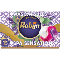 Robijn Collections 3in1 Wascapsules Color Spa Sensation 15 wasbeurten bij Jumbo - thumbnail