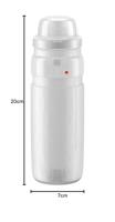 Elite bottle with protective cap fly mtb tex transparent 750ml - thumbnail