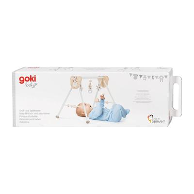 Goki houten babygym beer Goki houten babygym beer
