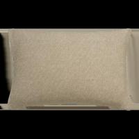 Vandyck Vandyck Home Benevento Plaid Kussensloop 40x55 hazel - thumbnail