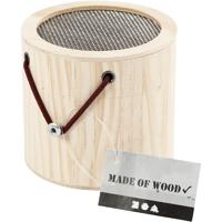 Creativ Company Ronde houten insectenkooi - thumbnail