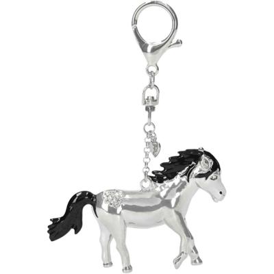Basic Horses dreams sleutelhanger zilver