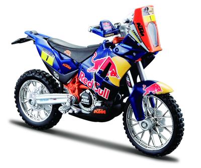 Motorfiets Colorbaby Wrb Ktm Cross 1:18 - thumbnail