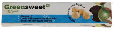 Greensweet Stevia Chocoreep Melk Hazelnoot (42g) Greensweet Stevia Chocoreep Melk Hazelnoot (42g)