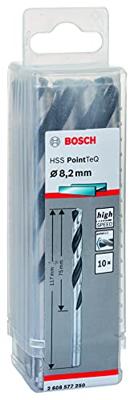 Bosch Accessories 2608577250 2608577250 Metaal-spiraalboor 8.2 mm 10 stuk(s)