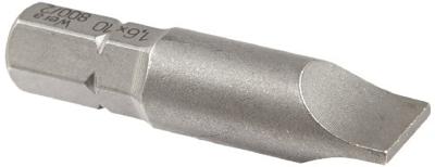 Wera 800/2 Z Sleufschroeven Bits, 1.6 x 10.0 x 41 mm - 1 stuk(s) - 05057235001 Wera 800/2 Z Sleufschroeven Bits, 1.6 x 10.0 x 41 mm - 1 stuk(s) - 05057235001