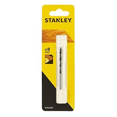 Stanley houtspiraalboor 3 mm