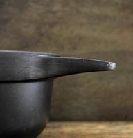 Kookpot met Deksel Valira 4142/25 Zwart - thumbnail