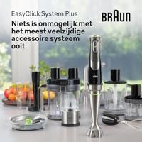 Braun MQ 9147X Staafmixer 1200 W Zwart, RVS - thumbnail