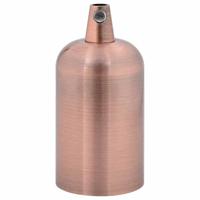 Lamphouders 2 st rood brons E27 - thumbnail