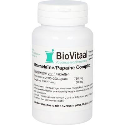VeraSupplements Bromelaïne/Papaïne Complex Tabletten