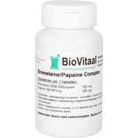 VeraSupplements Bromelaïne/Papaïne Complex Tabletten - thumbnail