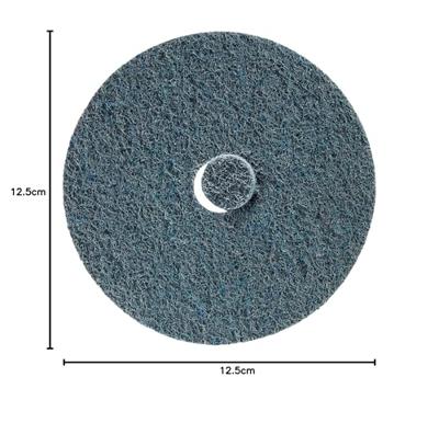 Bosch Accessories 2608901271 Polijstschijf Diameter 125 mm Boordiameter 22 mm 1 stuk(s)