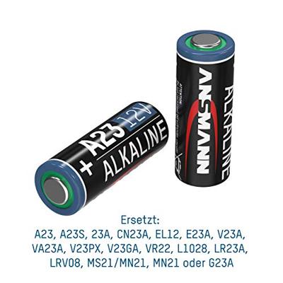 Ansmann A23 Speciale batterij 23A Alkaline 12 V 8 stuk(s)