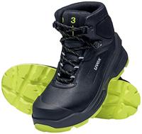 uvex 3 6872249 Hoge veiligheidsschoenen S3 Schoenmaat (EU): 49 Zwart, Geel 1 paar - thumbnail