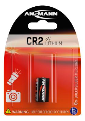 Ansmann CR2 CR2 Fotobatterij Lithium 750 mAh 3 V 1 stuk(s)