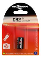Ansmann CR2 CR2 Fotobatterij Lithium 750 mAh 3 V 1 stuk(s) - thumbnail