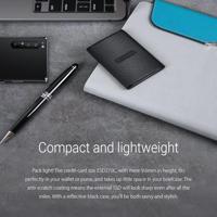 Transcend ESD 270 C 1 TB Externe SSD harde schijf USB-C, USB-A Zwart TS1TESD270C - thumbnail