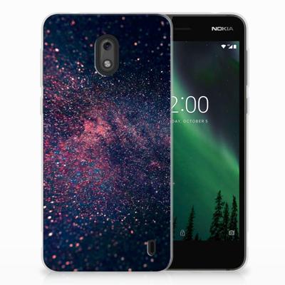Nokia 2 | TPU Hoesje | Stars