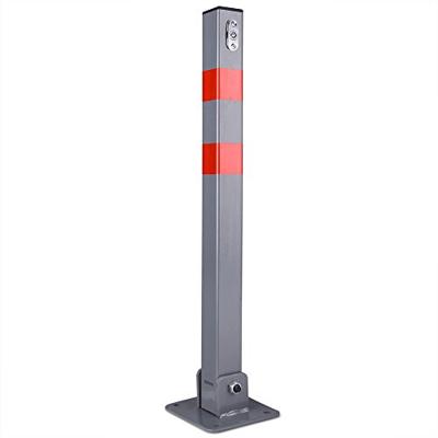 Parkeerslagboom 5x5x65 cm incl Sleutel Parkeerslagboom 5x5x65 cm incl Sleutel