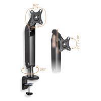 My Wall HL54L Monitorstandaard Zwart - thumbnail