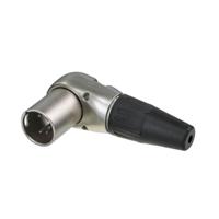 Rean AV RC5MR XLR-connector Stekker, haaks Aantal polen: 5 100 stuk(s) - thumbnail