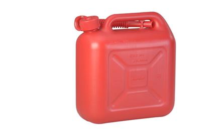 CEMO 10844 Kanister 10l rot Jerrycan voor brandstof 10 l Kunststof
