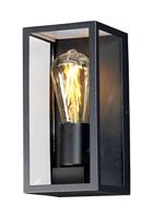 ECO-Light KARO 1100110 Buitenlamp (wand) E27 Zwart - thumbnail