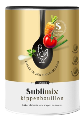 Sublimix Kippenbouillon Poeder
