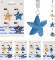 Excellent Houseware Tafelkleedgewichten beach set a 4 stuks - thumbnail