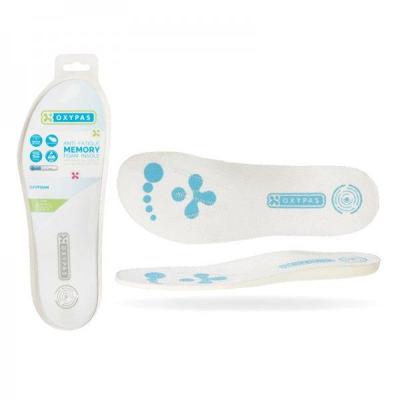 Oxypas Oxyfoam Inlegzool | Wit | Maat 38 - 00.154.183.36 Oxypas Oxyfoam Inlegzool | Wit | Maat 38 - 00.154.183.36