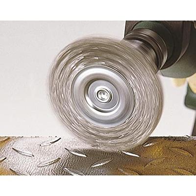Wolfcraft Draadborstel | 6-kant schacht | Ø38 x 8mm | 1 stuk - 2709000 Wolfcraft Draadborstel | 6-kant schacht | Ø38 x 8mm | 1 stuk - 2709000