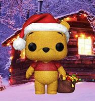 Disney Funko Pop Vinyl: Winnie the Pooh (Holiday) (Diamond Collection) - thumbnail