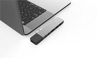 Hyper - HyperDrive NET 6-in-2 hub voor USB-C voor MacBook Pro/Air - HDMI 4K60Hz HDR, USB-C 40Gbps 100W PD, USB-C 5Gbps 60W PD, 2 x USB-A 3.0, Gigabit Ethernet - Spacegrijs - thumbnail