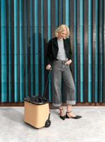 Reisenthel Carrycruiser-Frame Raffia Black - thumbnail