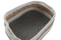 Decoratieve Doos DKD Home Decor Natuurlijke Vezel 33 x 23 x 13 cm - thumbnail