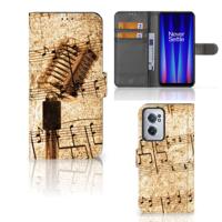 OnePlus Nord CE 2 | Telefoonhoesje met foto | Bladmuziek - thumbnail