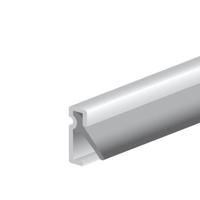 Ellen inbouw tochtprofiel - AIB 4G - 2400 mm - aluminium - thumbnail