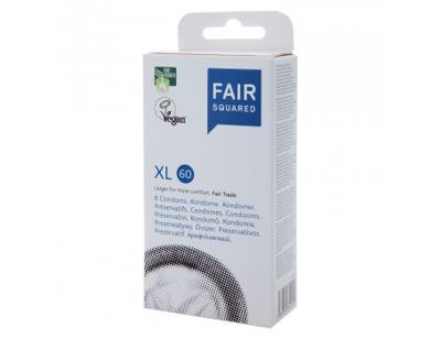 Fair Squared Condooms vegan xl60 - 8st