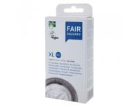 Fair Squared Condooms vegan xl60 - 8st - thumbnail