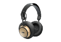 The House Of Marley EM-FH051-SB hoofdtelefoon/headset Hoofdtelefoons Hoofdband Zwart Bluetooth - thumbnail