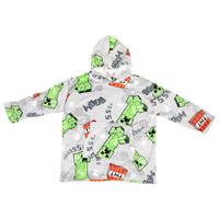 Minecraft Kinder Fleece Hoodie Deken Trui, 7-14 jaar - thumbnail